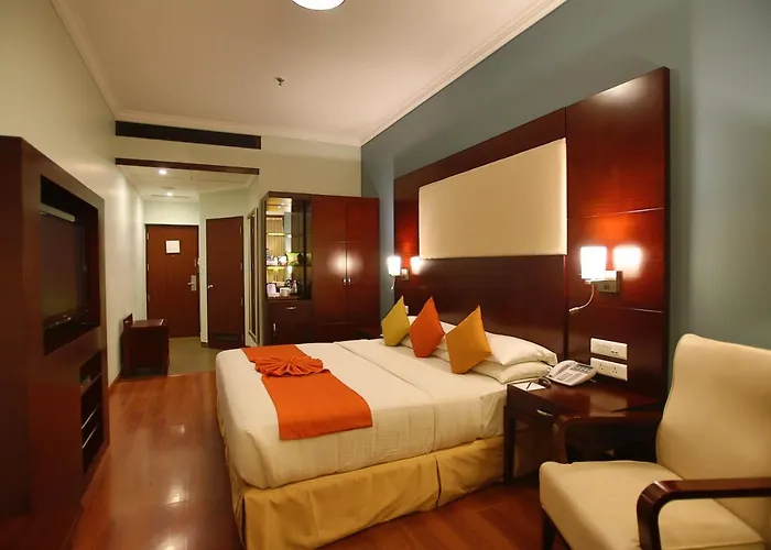 The Metroplace Hotels Inside Ascendas It Park Taramani Chennai