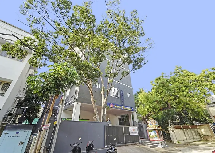Super Townhouse Orchid Residency Near T.Nagar Hotel Chennai